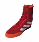 ADIDAS BOXING SHOES BOX HOG 4 -red